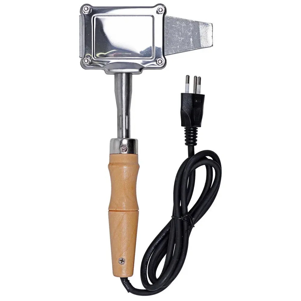 Ferro para solda machadinha com suporte 320W Worker — fotografia 5