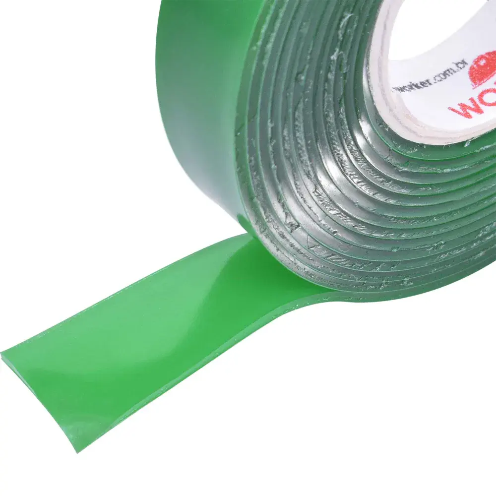 Fita dupla face 12MMX2M transparente Worker — fotografia 3