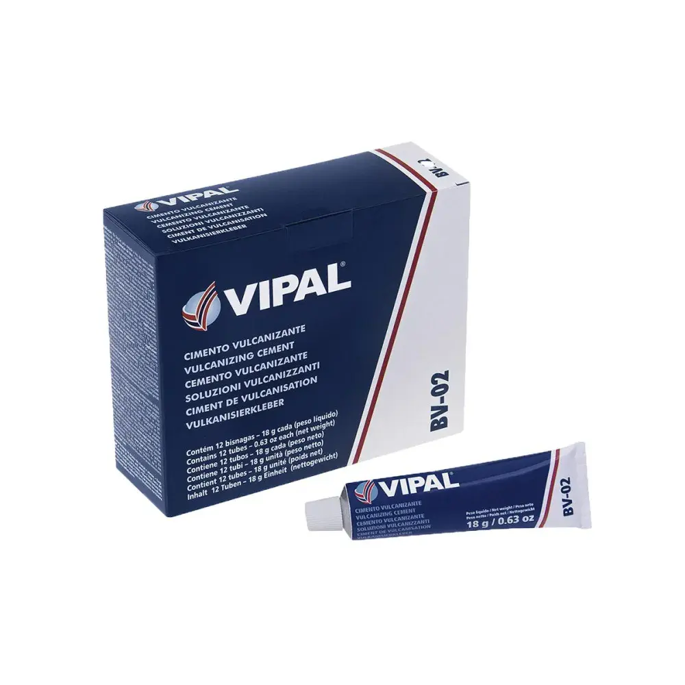 Cimento vulcanizante bisnaga BV02 18GR Vipal