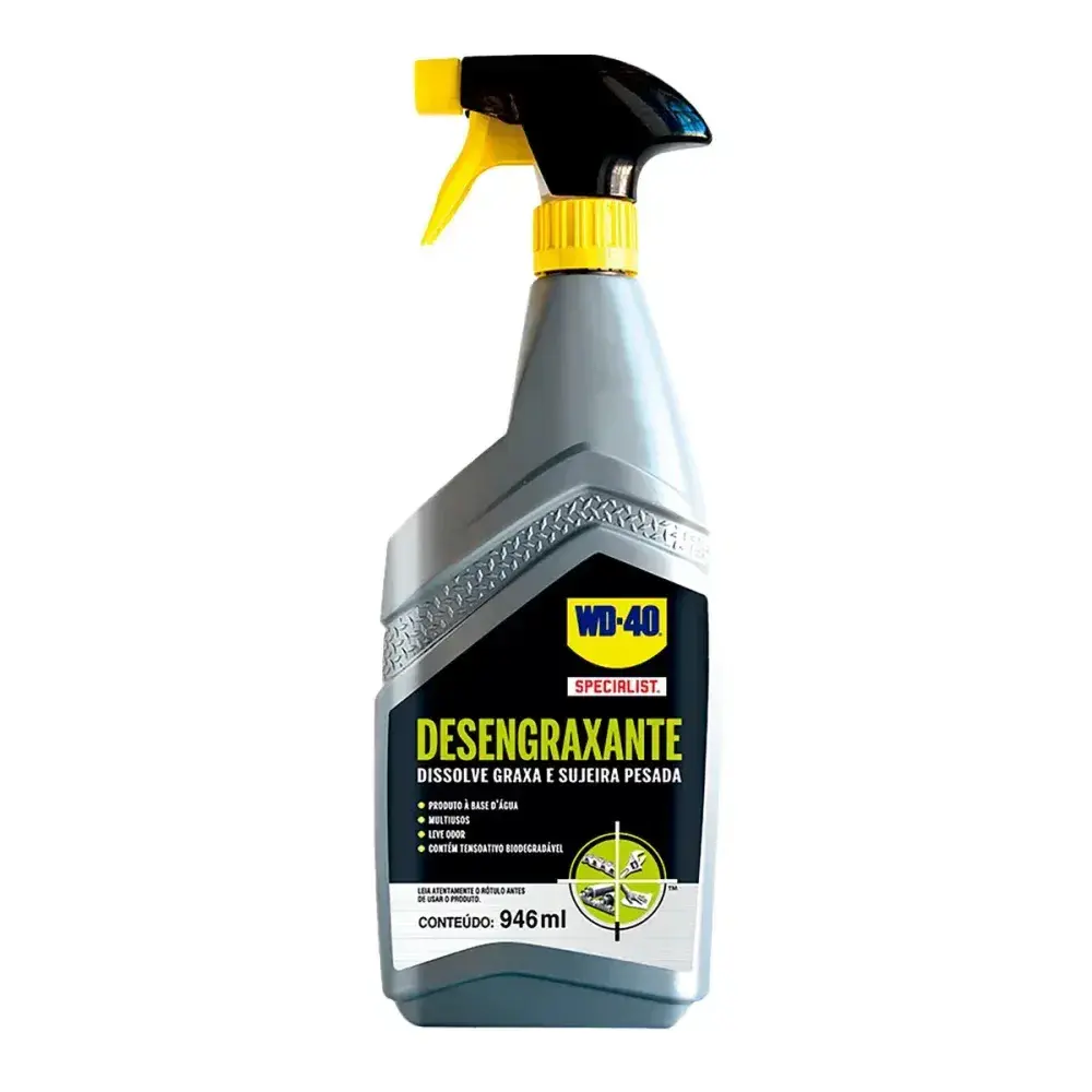 Desengraxante spray para limpeza pesada 946ML Wd-40 — fotografia 5