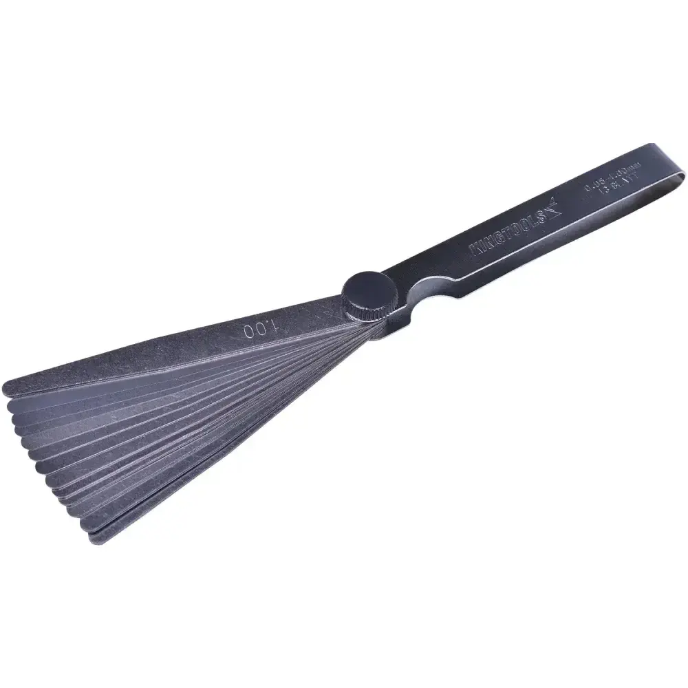 Calibrador de folga 13 lâminas 0,05-1MM 600,010 kingtools King Tools — fotografia 6