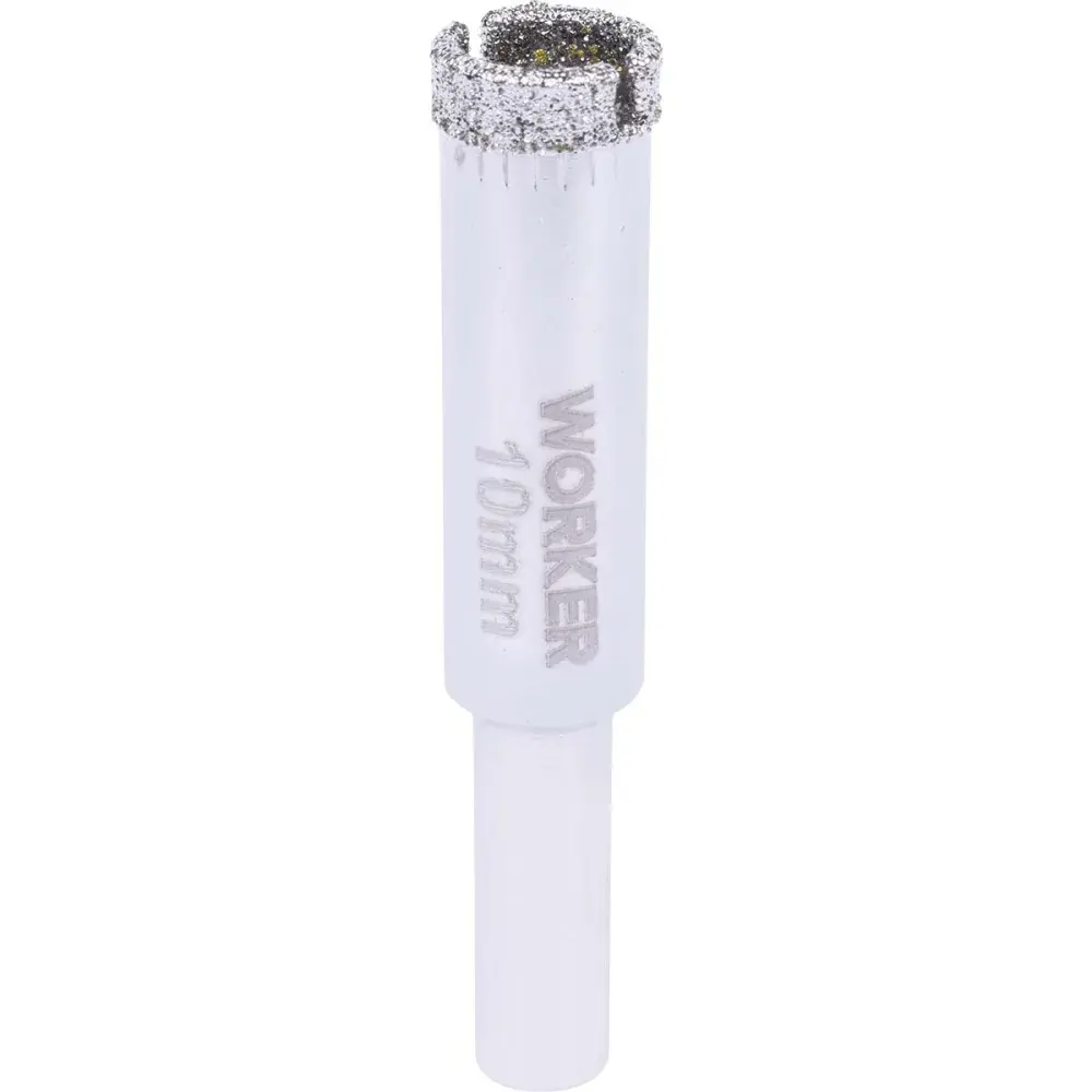 Serra copo diamantada para vidro 10MM Worker — fotografia de referência