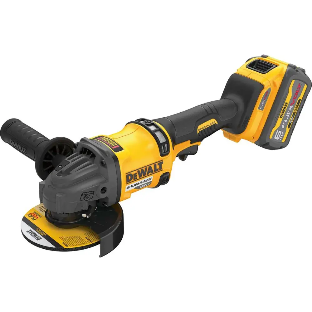 Esmerilhadeira 5 60V flexvolt 2BAT 220V Dewalt — fotografia 2