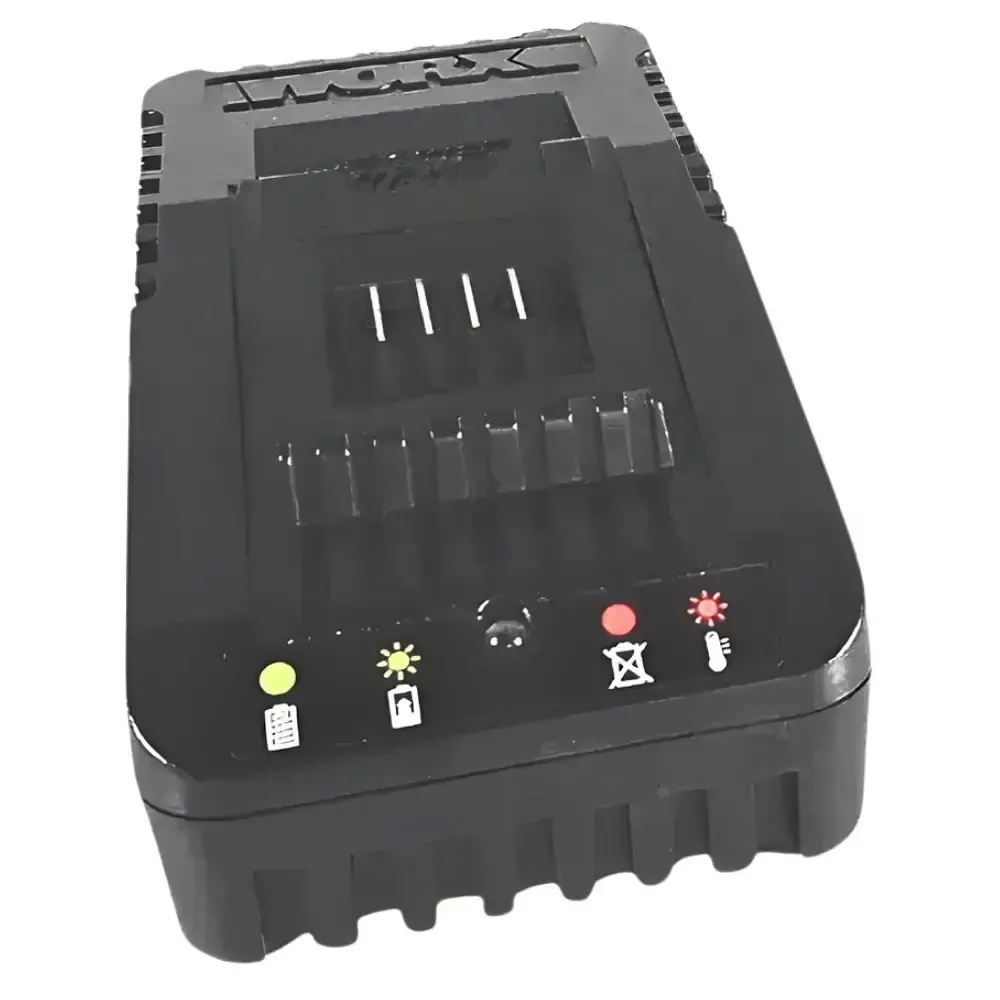 Soprador de folhas a bateria com carregador 16-20V bivolt e bateria 4,0AH 20V Worx — fotografia 4