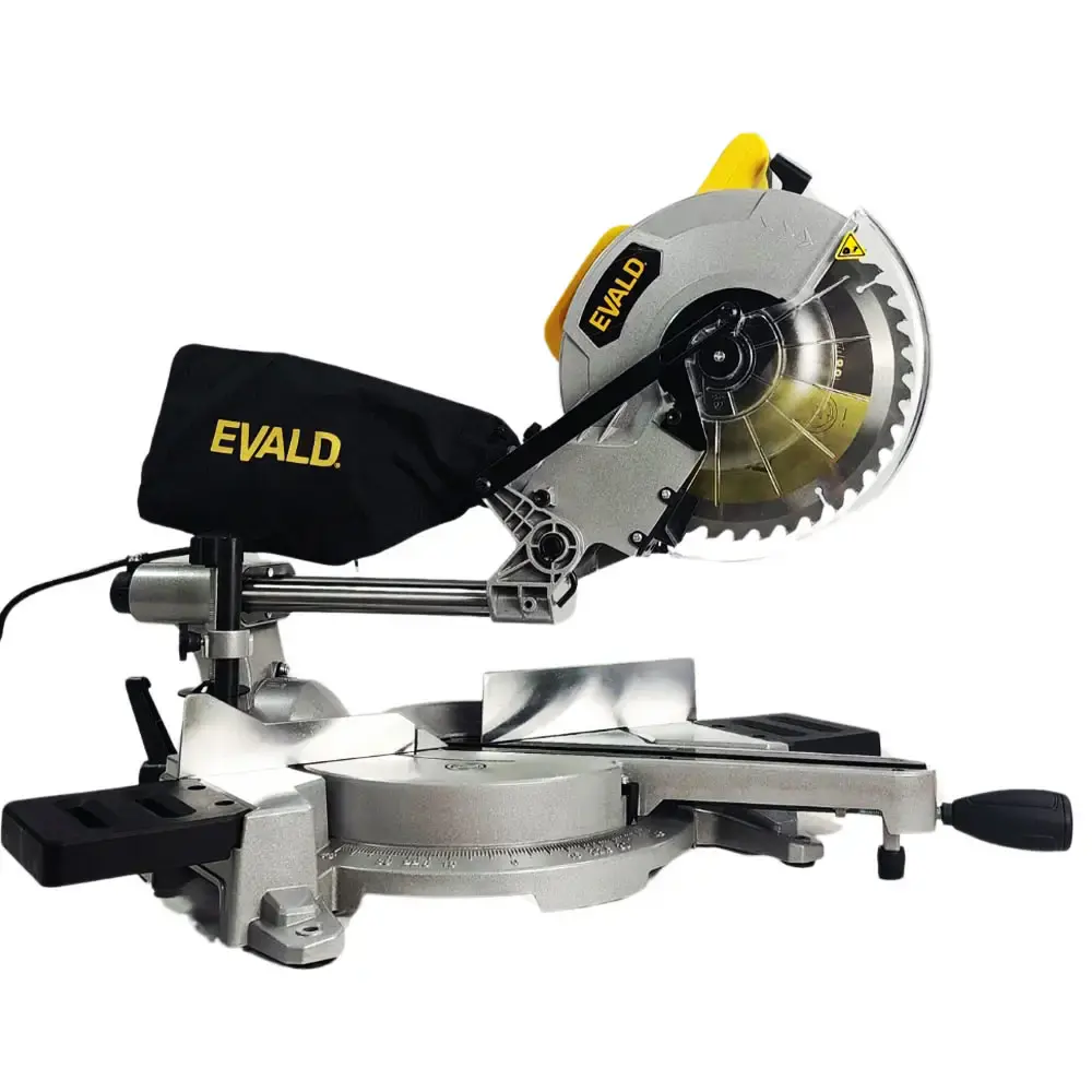Serra 1/2 esquadria telescópica 10 POL 1800W EV255T Evald 220 V — fotografia 10