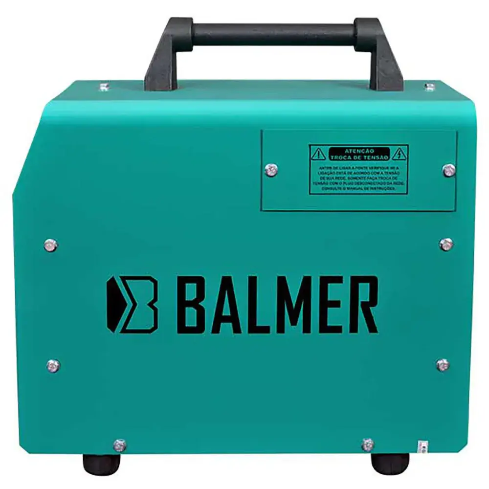 Máquina de solda mma-tig vulcano inverter 310 trif Balmer — fotografia 5