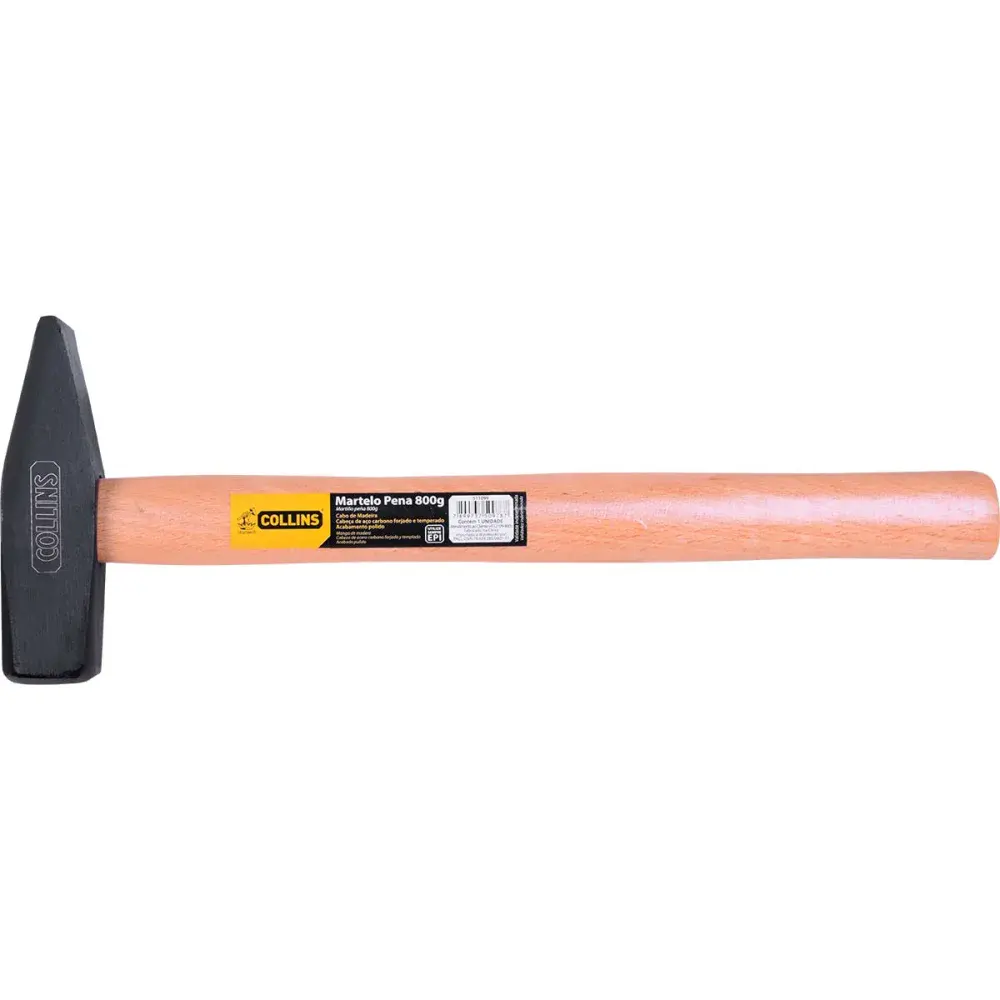 Martelo pena 800G Collins