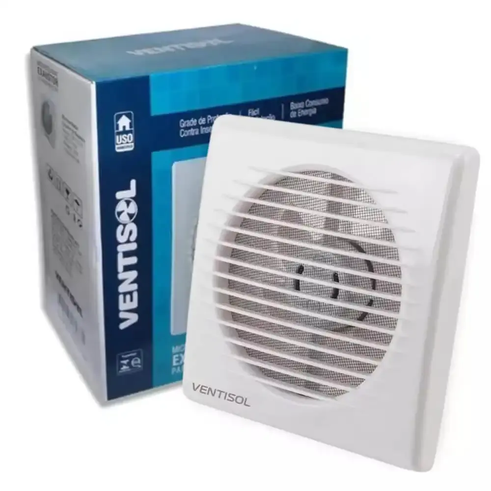 Exaustor ventilador p/ banheiro 150MM exb bivolt — fotografia 5