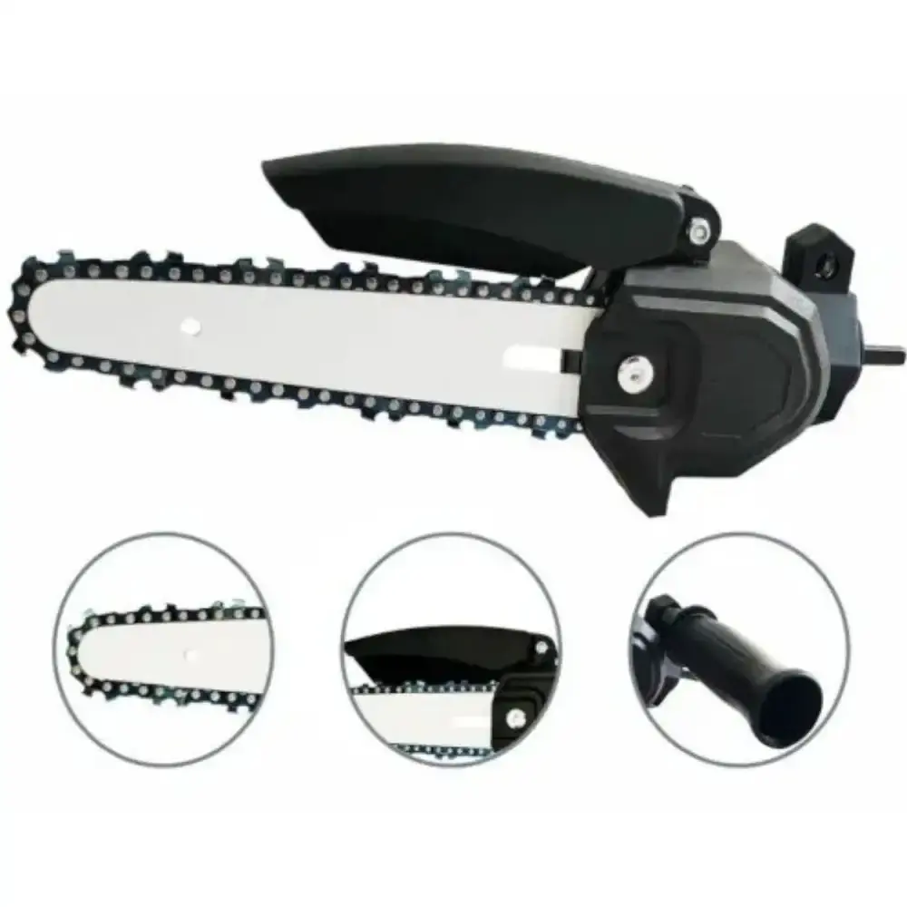 Adaptador motosserra para furadeira 6 pol AFL-6CP Lynus — fotografia 4