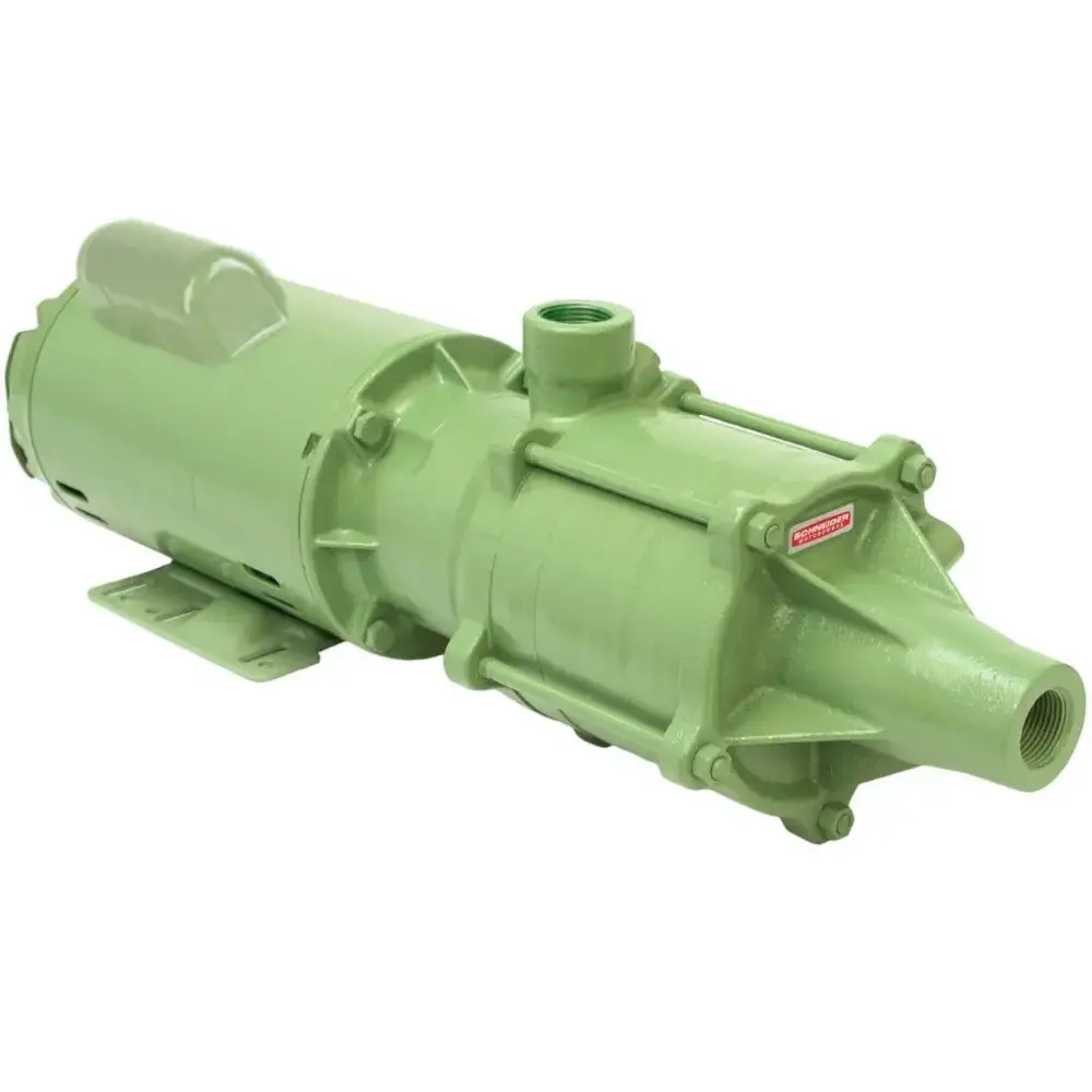 Bomba multi-estágio monofásica 1.0 CV 2 estágios alumínio ME-1210 Schneider
