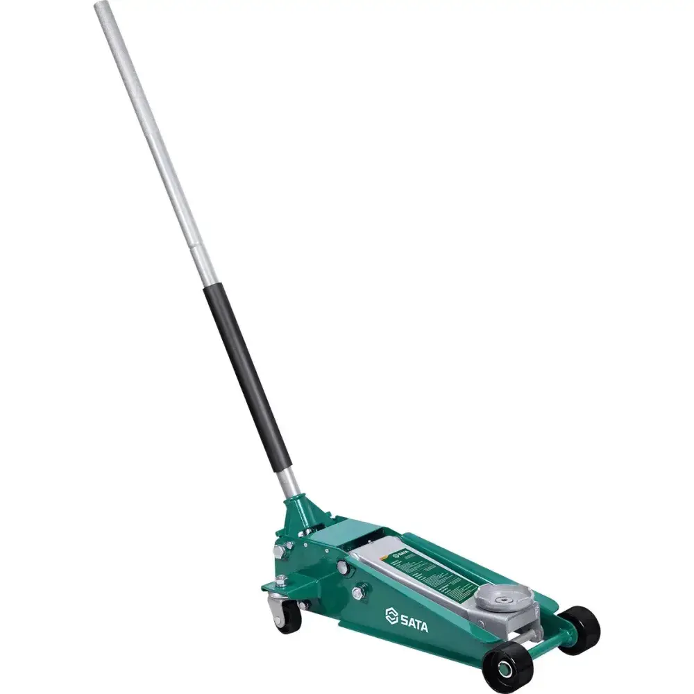 Macaco hidráulico jacaré curto 18,49CM 2,5T Sata — fotografia 7