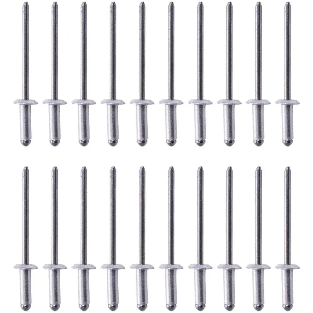 Rebite de alumínio 3,2MM x 10MM 422088 Worker – 20 peç — fotografia de referência