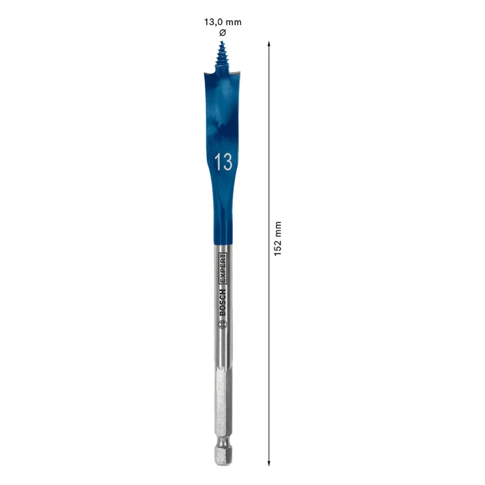 Broca para madeira Bosch EXPERT Self Cut Speed 13 x 152mm — fotografia 3