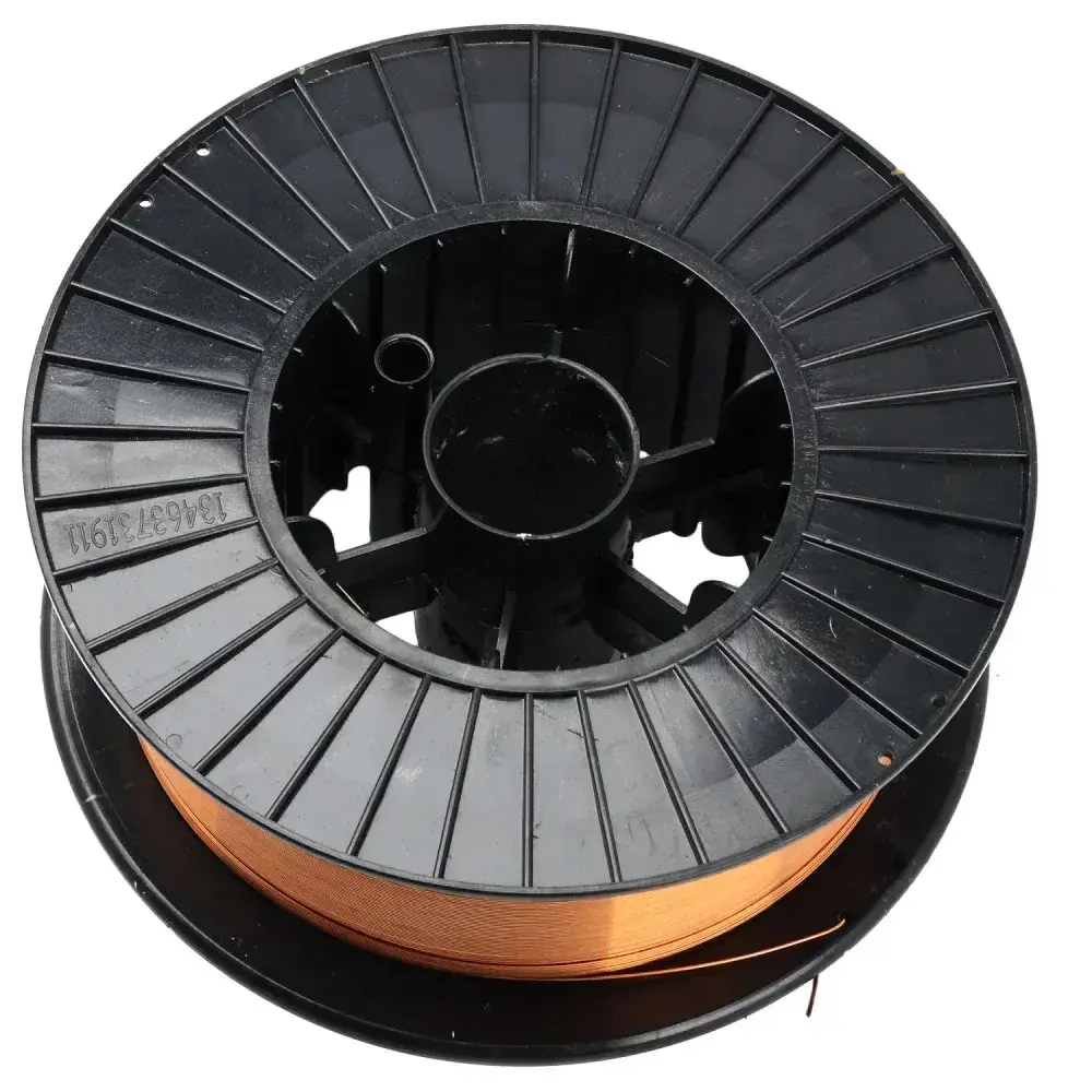 Arame mig solda 1,0MM com 15G modelo carretel da Balmer — fotografia 5