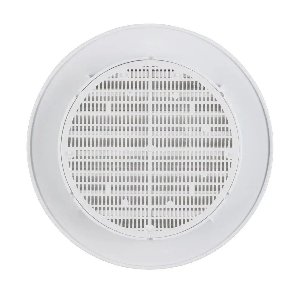 Grelha de ventilação com tela 100MM Liege — fotografia de referência