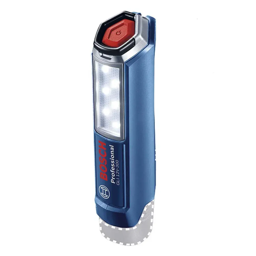 Lanterna a bateria gli 12V-300 sb Bosch — fotografia de referência