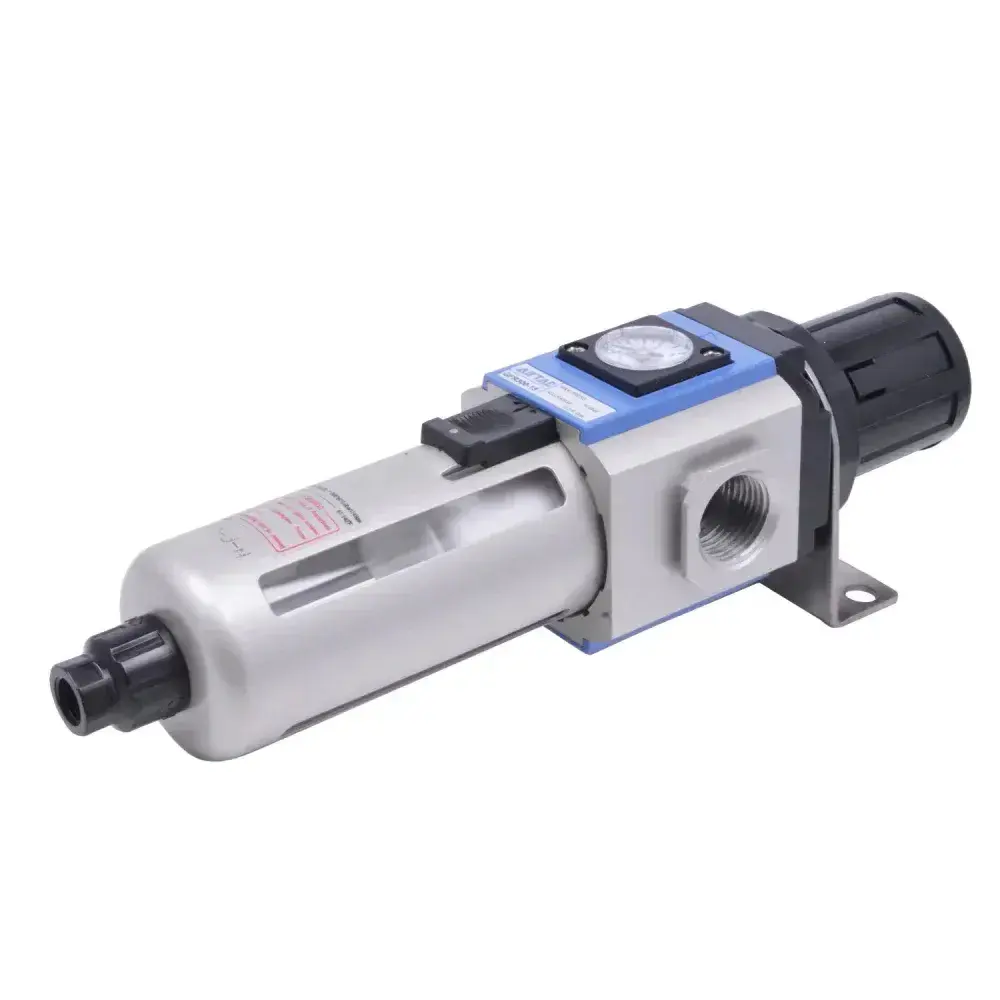 Filtro regulador de ar 1/2 com dreno automático TFR12 Puma — fotografia 7