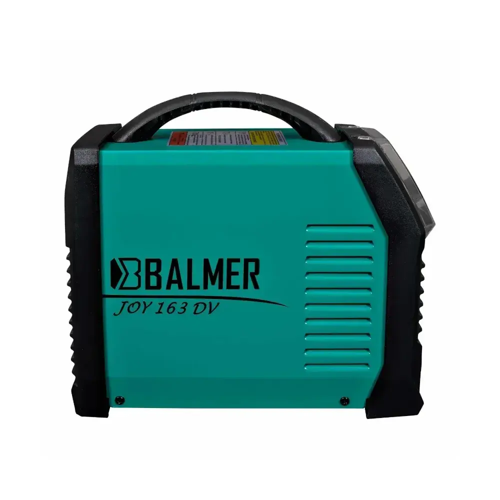 Máquina inversora joy 163 dv tig dc Balmer 160A bivolt — fotografia 7