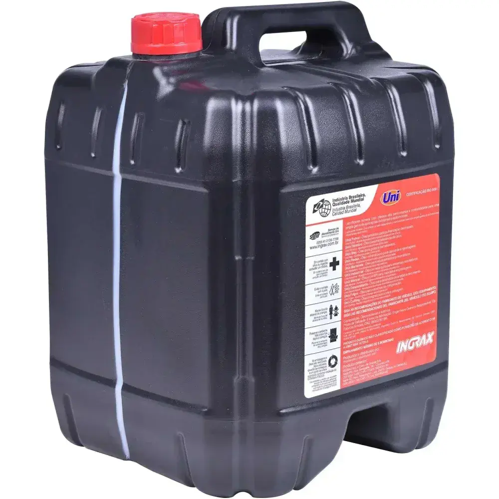 Óleo mineral unix redux 680 Ingrax – 20 litros — fotografia 9