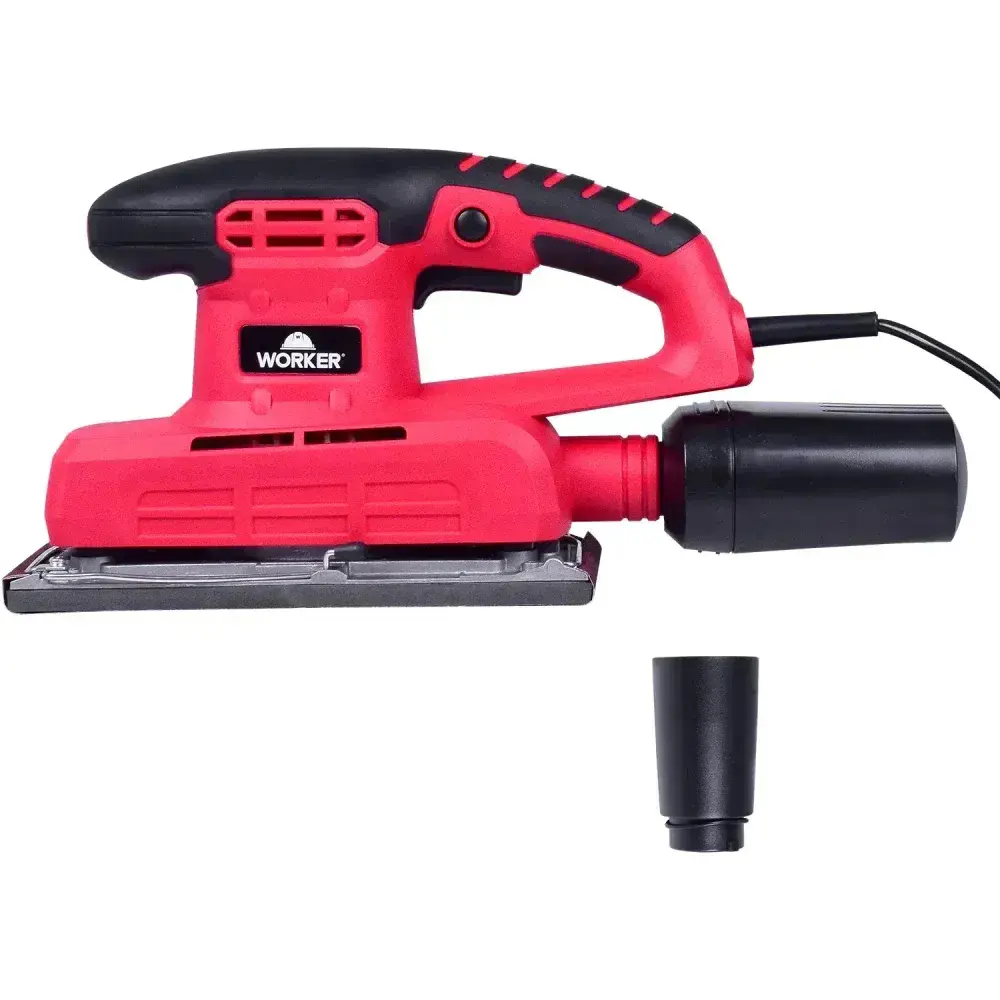 Lixadeira orbital 300W - 127V Worker — fotografia 8