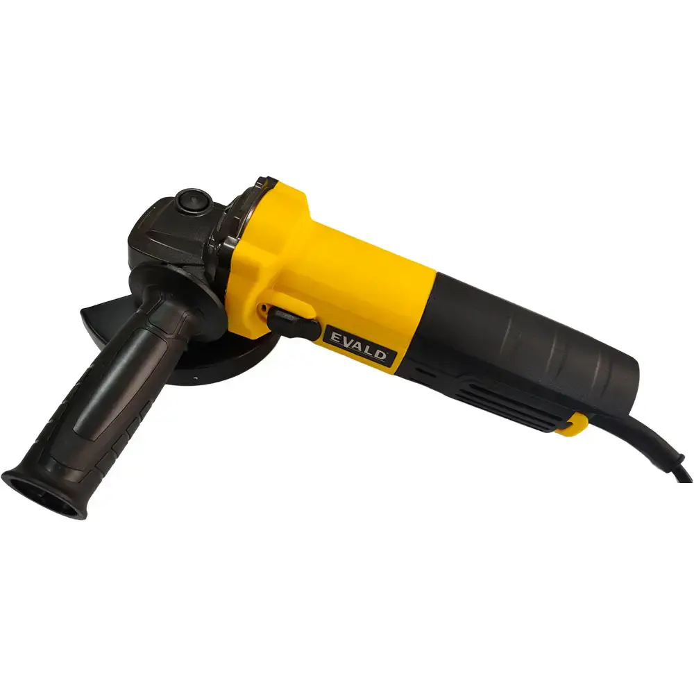Esmerilhadeira angular 4.1/2 POL 850W 115MM EV850 Evald + kit 3 discos 220 V — fotografia 7