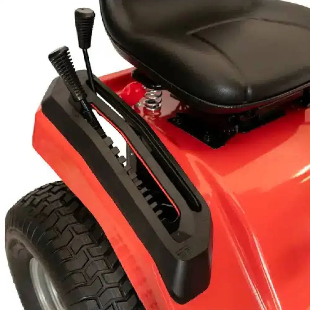 Trator cortador de grama 17 HP gasolina 4 tempos TLT42-17M Toyama — fotografia 6