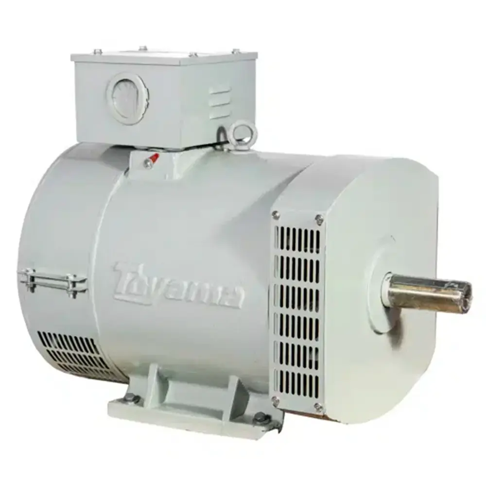 Alternador 5,2 KVA monofásico 127/220V TA5.2CS 4 polos 270-002 Toyama Bivolt — fotografia de referência