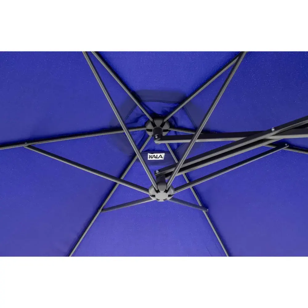 Ombrelone venneza suspenso azul 3M Kala — fotografia 10