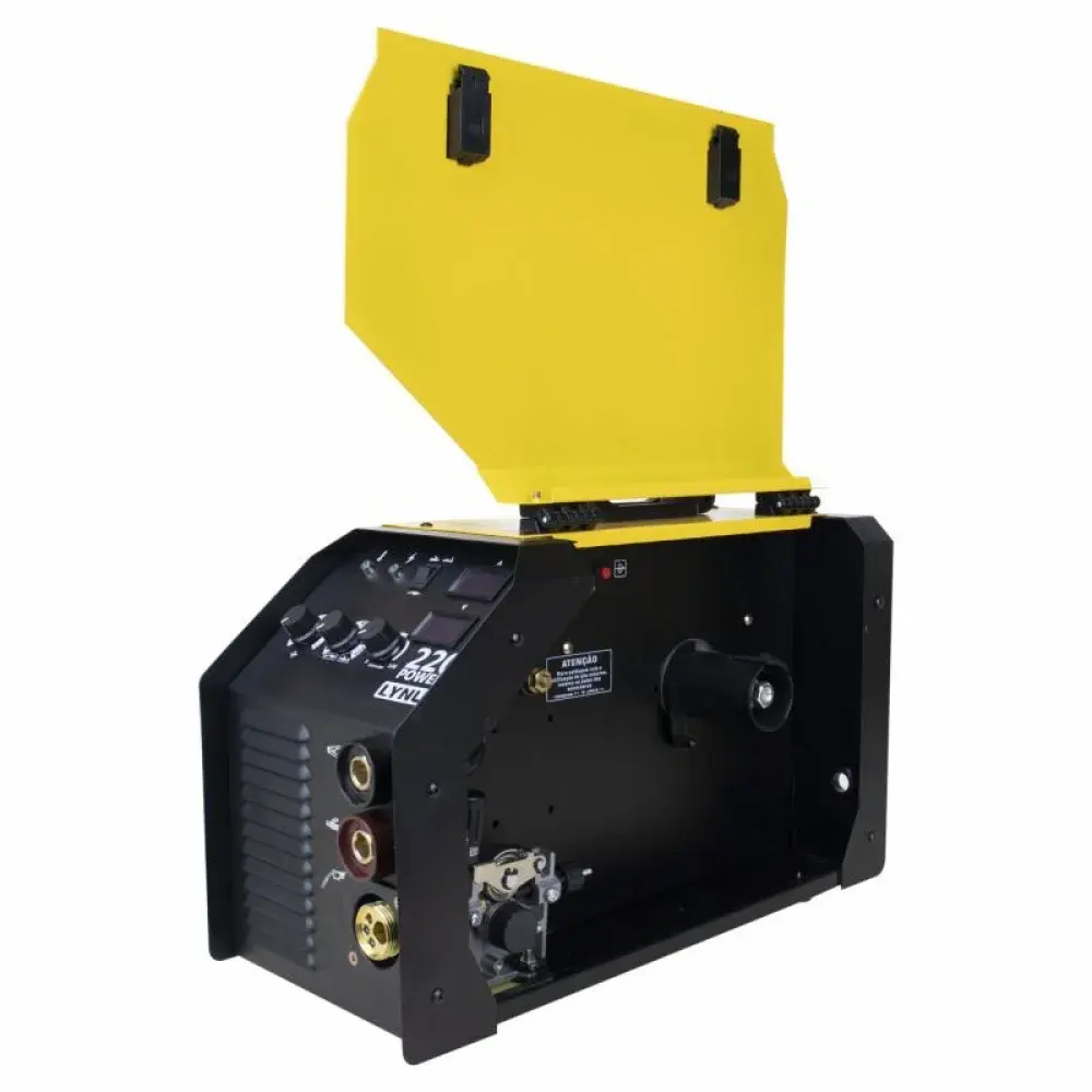 Solda inversora mig LIS-220I power 220A da Lynus — fotografia 6
