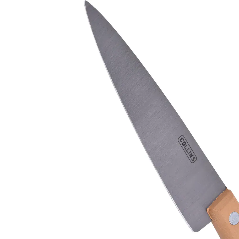 Faca peixeira para cozinha com cabo de madeira 6" Collins — fotografia 9