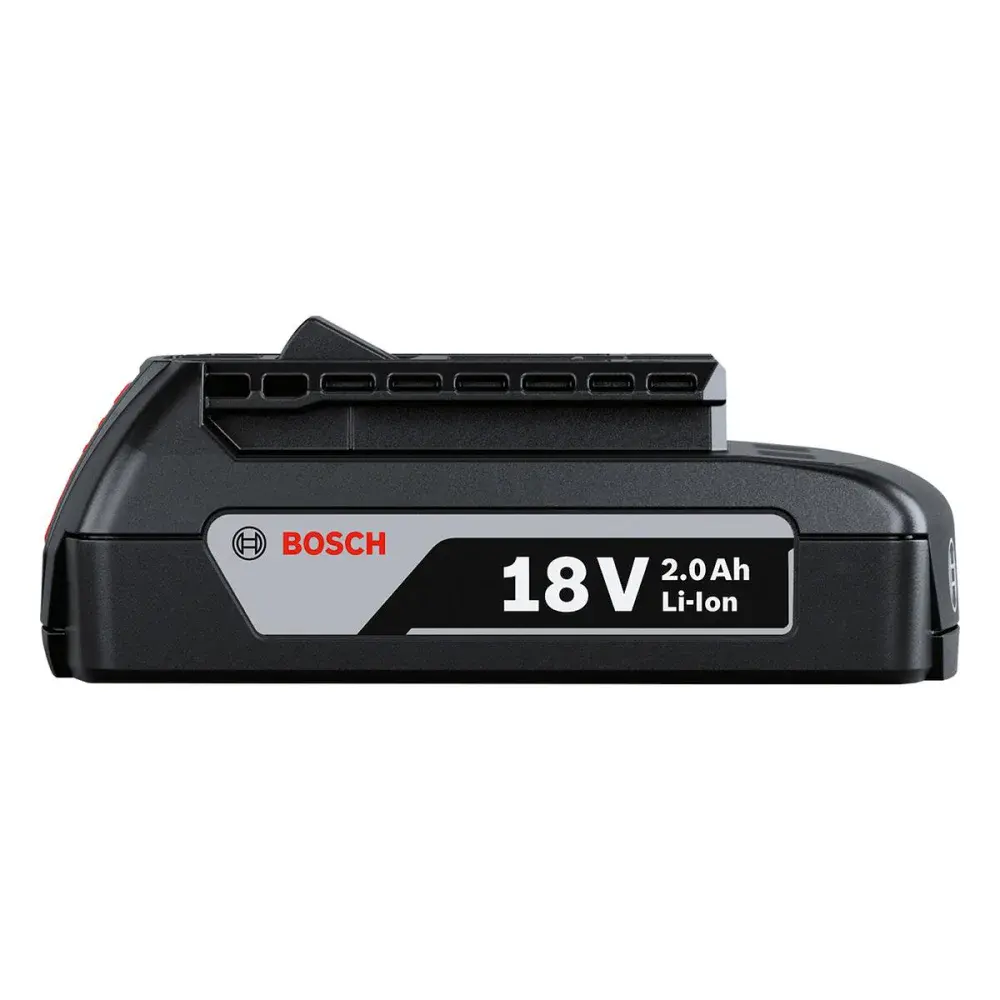 Bateria gba 18V 2.0AH li-ion professional Bosch — fotografia 2