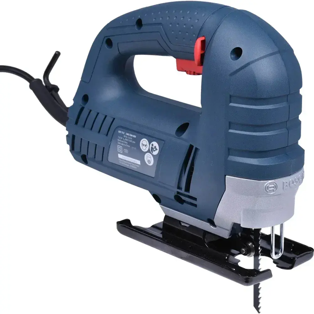 Serra tico tico 710W gst 75 e Bosch - 127V — fotografia 8