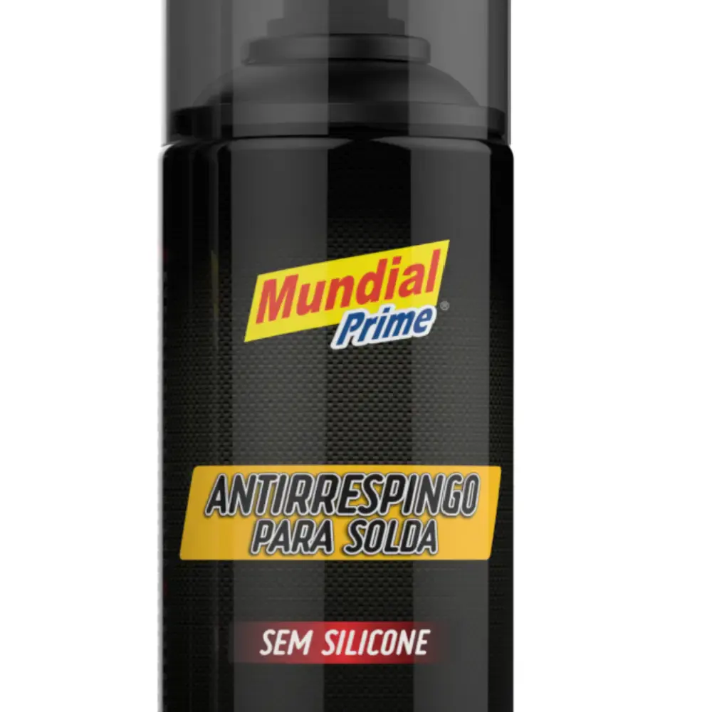 Anti Respingo Spray p/ Solda SEM Silicone 400ml AE03000010 12 unidades Mundial Prime — fotografia 3