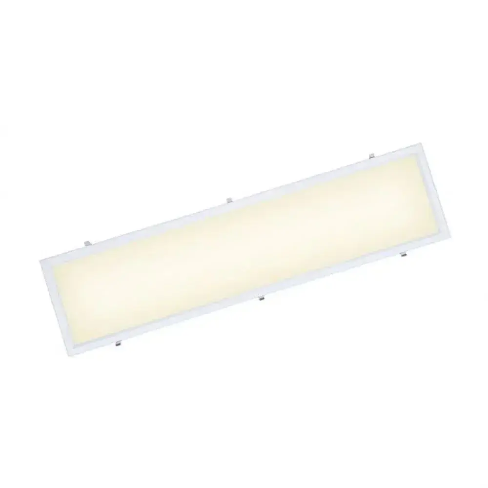 Painel superled de embutir 122X32 6500K Ourolux — fotografia 3