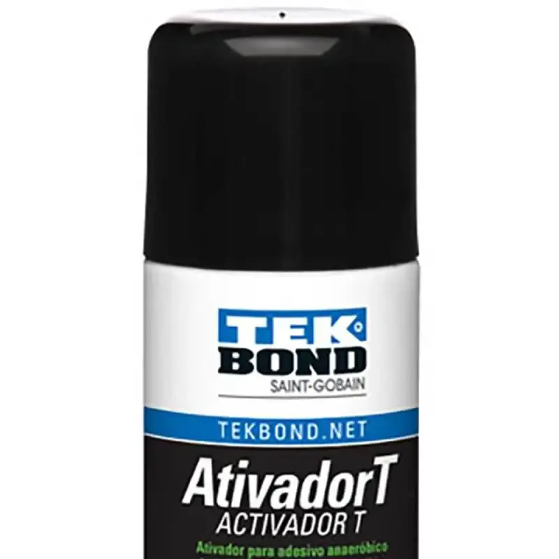 Ativador t spray para adesivo anaeróbico 200 ML Tekbond — fotografia 2