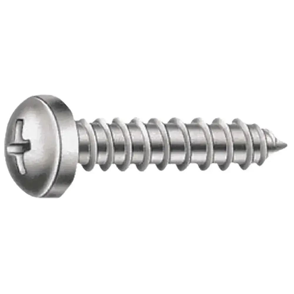 Parafuso auto atarraxante panela 3,5X19MM 500 peç Worker — fotografia de referência