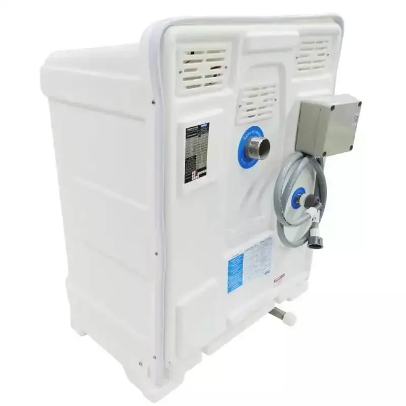 Gerador de Vapor Inox para Sauna 12.0Kw 220V Trifásico c/ Quadro Analógico SODRAMAR — fotografia 4