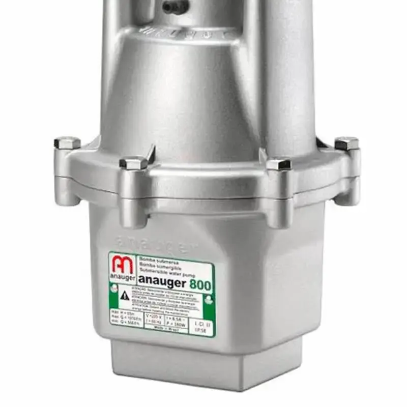 Bomba submersa modelo 800 5G 380W Anauger 110 V — fotografia 3