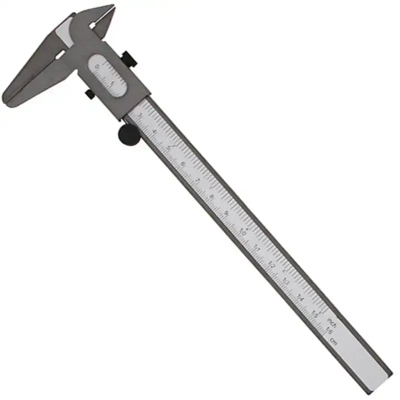 Morsa torno de bancada n° 4 com base giratória Sparta + paquímetro de aço 6 POL 150 MM western — fotografia 5