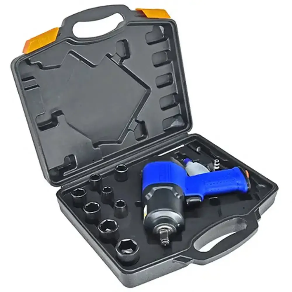 Chave de impacto 1/2" pneumática 74 kgfm PRO-160K LDR — fotografia 2
