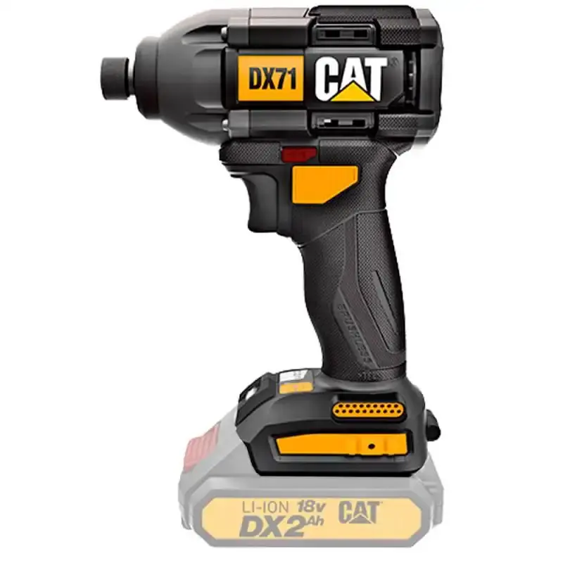 Chave de impacto à bateria brushless 18V 215NM sem bateria e carregador DX71B CAT — fotografia 2