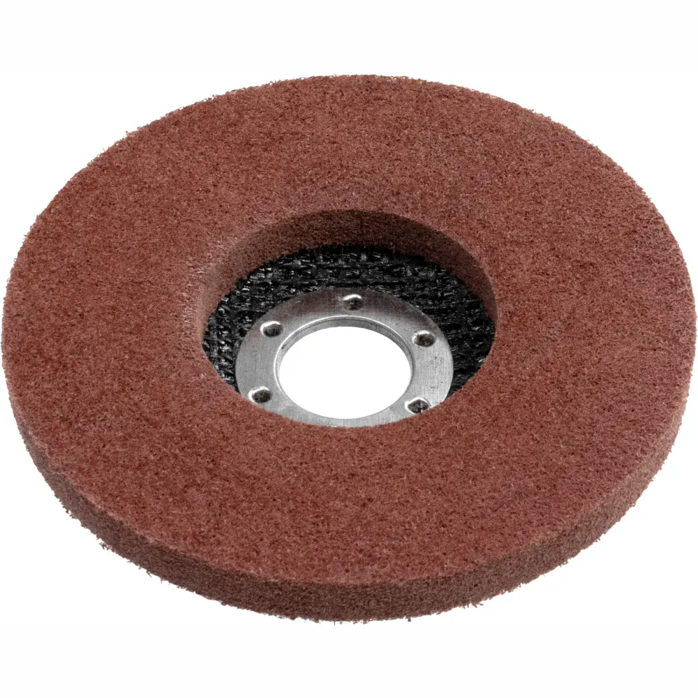 Disco de polimento 4.1/2"X7/8" grão 320 Worker — fotografia 5