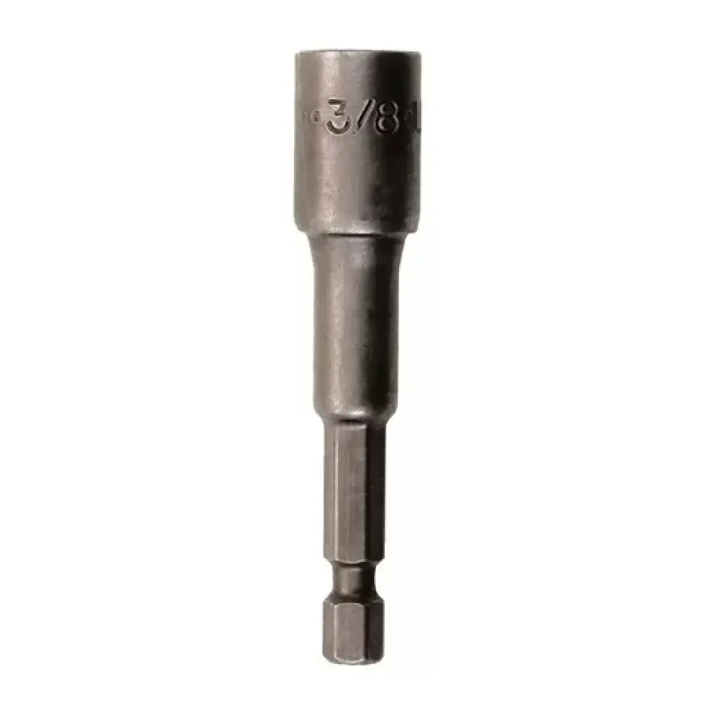 Soquete magnético black 3/8 POL encaixe sextavado 1/4 POL B45098 Makita — fotografia de referência