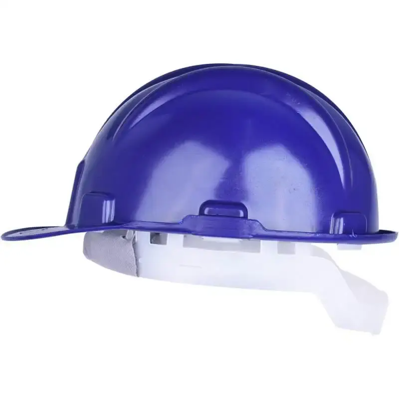 Capacete de segurança PLT classe b azul escuro Plastcor — fotografia 5