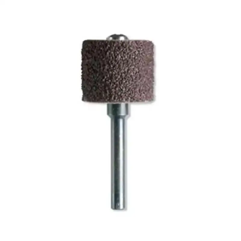Tubo de lixa 1/2 POL grão 60 e suporte tubo Dremel 407 Dremel — fotografia de referência