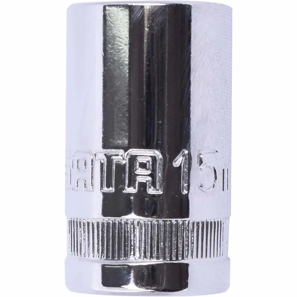 Soquete sextavado 15 mm encaixe 1/2 Sata