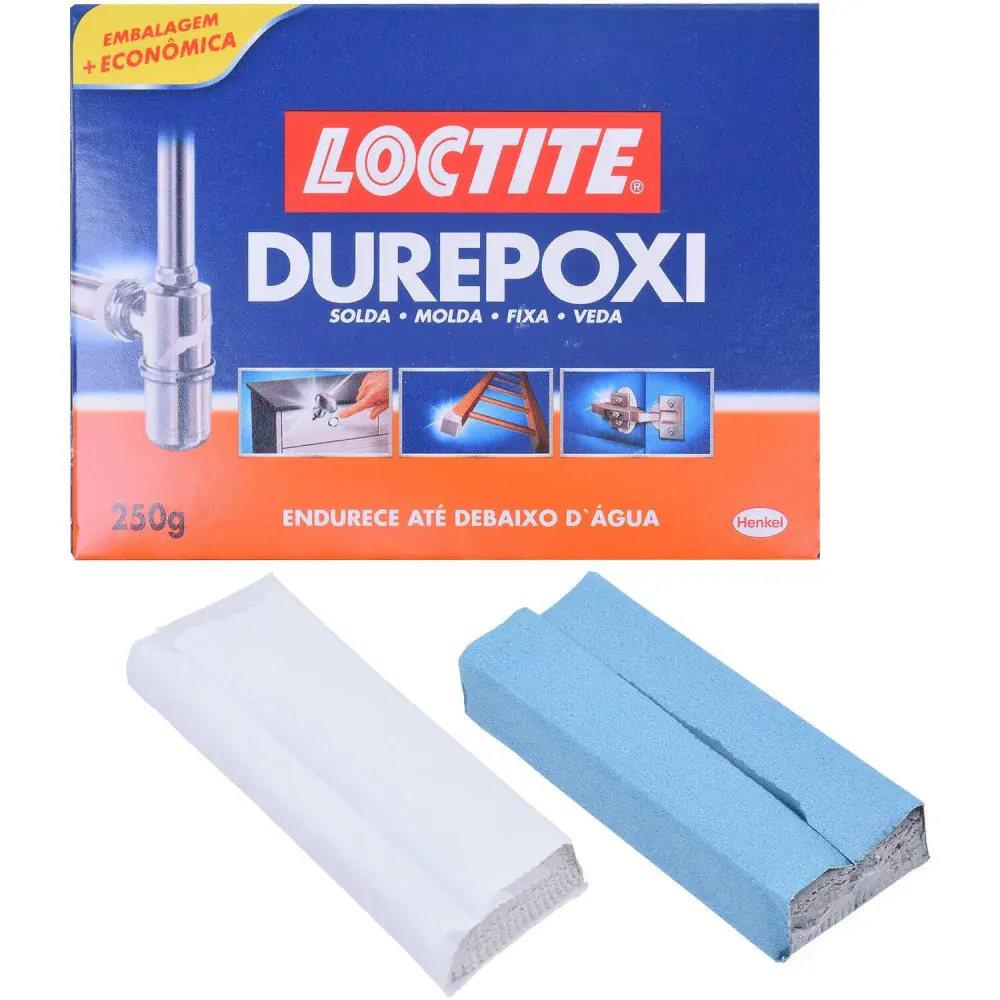 Durepoxi 250G 2 horas loctite Henkel — fotografia de referência