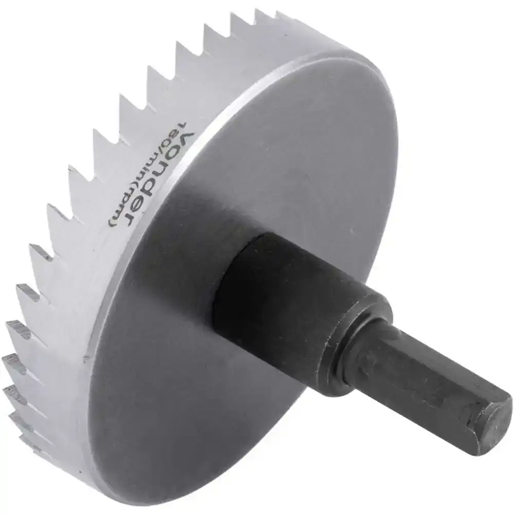 Serra copo aço rápido 70MM para inox Vonder — fotografia 5