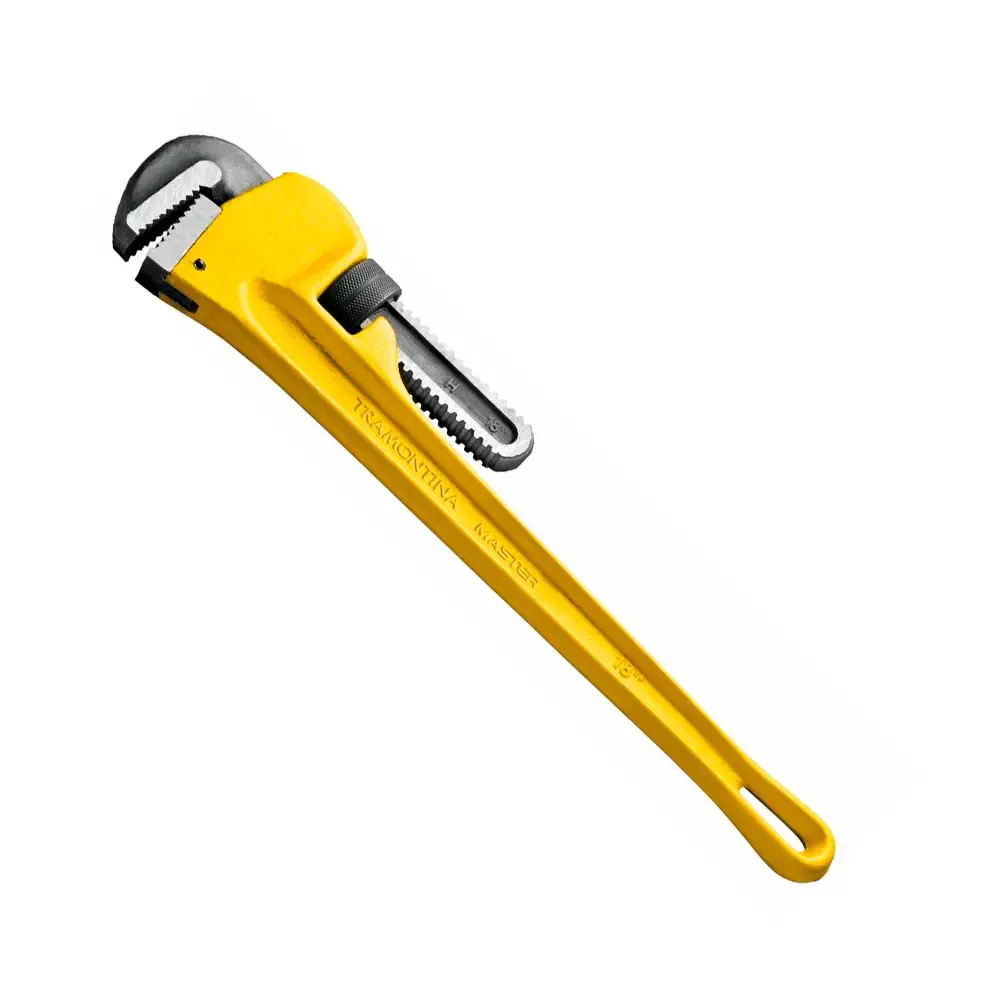 Chave de grifo 18 POL com corpo em ferro fundido Tramontina PRO