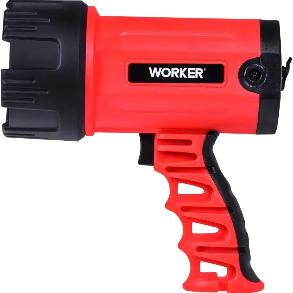 Lanterna recarregável super led 200 lumens Worker — fotografia 5